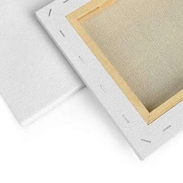 Arteza Paint Canvases 8x10 12 Pack - High Quality