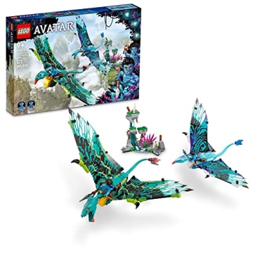 LEGO Avatar Jake & Neytiri Banshee Flight Building Set - Perfect for Ages 9+