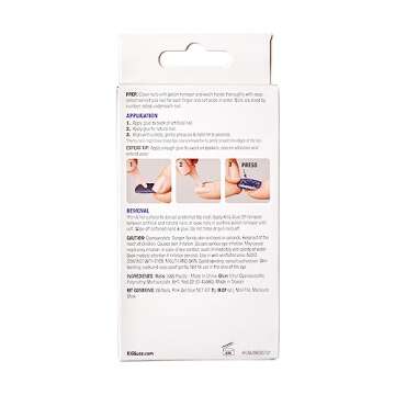 KISS Gel Fantasy Press On Nails in White - Effortless Glamour