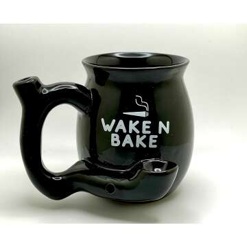 Highest Wake N Pass Coffee Pot Mug for Coffee Lovers