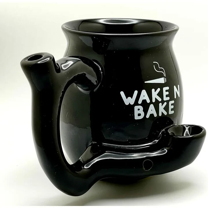 Highest Wake N Pass Coffee Pot Mug for Coffee Lovers