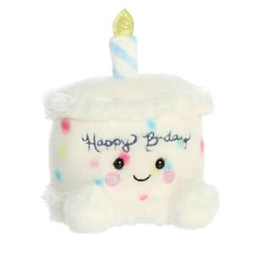 Aurora Palm Pals Happy B'day Cake Stuffed Animal