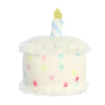 Aurora Palm Pals Happy B'day Cake Stuffed Animal