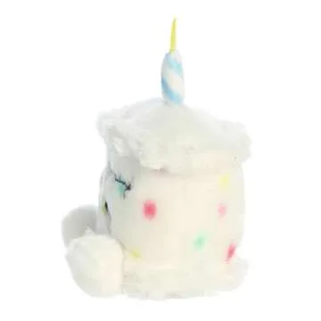 Aurora Palm Pals Happy B'day Cake Stuffed Animal