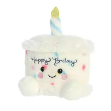 Aurora Palm Pals Happy B'day Cake Stuffed Animal