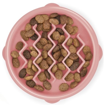 Outward Hound Fun Feeder Slo Bowl for Small Breeds