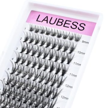 LAUBESS Cluster Lashes for Ultimate Eyelash Glamour