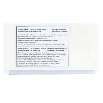 LAUBESS Cluster Lashes for Ultimate Eyelash Glamour