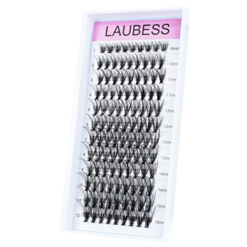 LAUBESS Cluster Lashes for Ultimate Eyelash Glamour