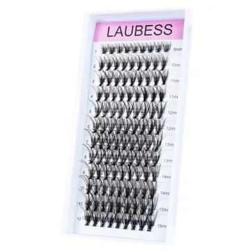 LAUBESS Cluster Lashes for Ultimate Eyelash Glamour