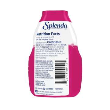SPLENDA Liquid Water Enhancer, Sugar Free Drops, 2 Pack