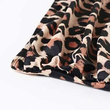 OMKAGI Ruffle Bikini Swimsuit High Waisted Plus Size