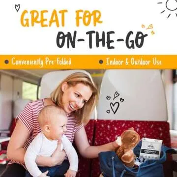 The Mat Buddy - Eco-Friendly Disposable Splat Mats for Kids