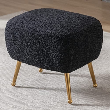 Comfy DUOMAY Accent Chair with Ottoman for Relaxation