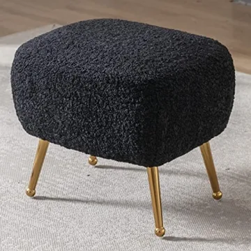 Comfy DUOMAY Accent Chair with Ottoman for Relaxation