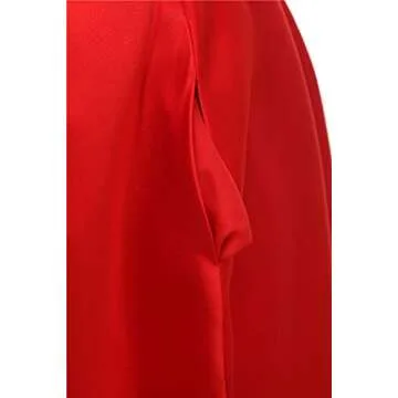 Ever Girl Homecoming Dresses Women Short Satin Knee-Length Spaghetti Straps Bridesmaid Dresses Cocktail Dresses Wine Red US12