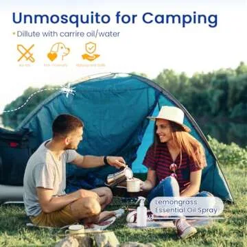 HIQILI Lemongrass Essential Oil | 100% Pure Natural 3.38 Fl. Oz