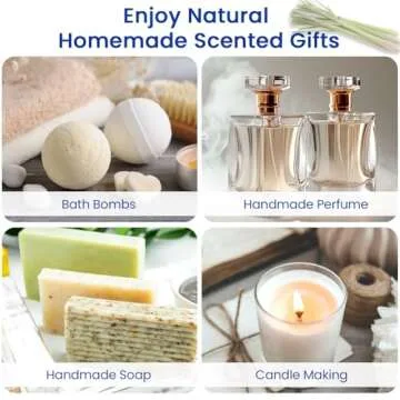 HIQILI Lemongrass Essential Oil | 100% Pure Natural 3.38 Fl. Oz