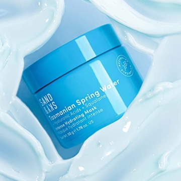 Hydrating Mask with Hyaluronic Acid for Sensitive Skin