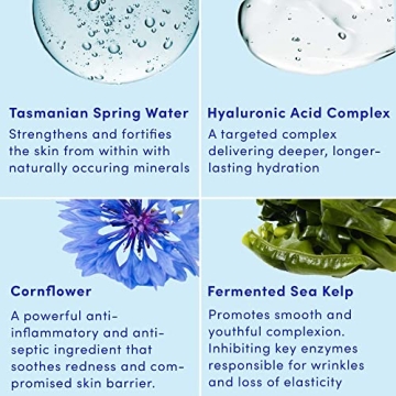 Hydrating Mask with Hyaluronic Acid for Sensitive Skin