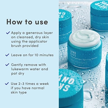 Hydrating Mask with Hyaluronic Acid for Sensitive Skin