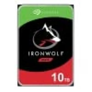 Seagate IronWolf 10TB NAS HDD for Media Servers & Data Centers