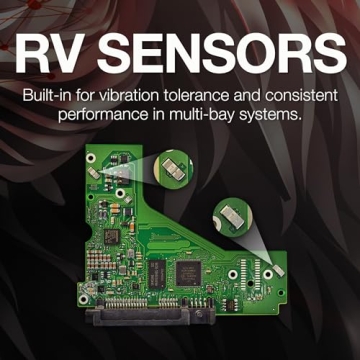 Seagate IronWolf 10TB NAS HDD for Media Servers & Data Centers