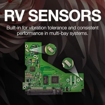 Seagate IronWolf 10TB NAS HDD for Media Servers & Data Centers