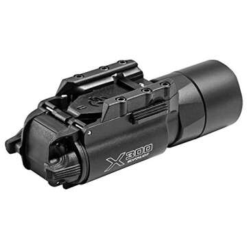 SureFire X300 Ultra Weapon Light, Universal/Picatinny Rail Mount, Black X300U-A