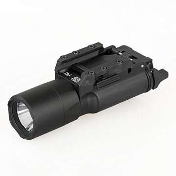 SureFire X300 Ultra Weapon Light, Universal/Picatinny Rail Mount, Black X300U-A