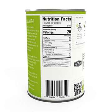 Palmini Linguine Pasta | Low-Carb, Low-Calorie Hearts of Palm Pasta | Keto, Gluten Free, Vegan, Non-GMO | As seen on Shark Tank |(14 Ounce - Pack of 3)