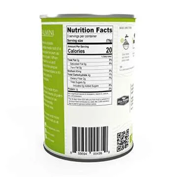 Palmini Linguine Pasta | Low-Carb, Low-Calorie Hearts of Palm Pasta | Keto, Gluten Free, Vegan, Non-GMO | As seen on Shark Tank |(14 Ounce - Pack of 3)