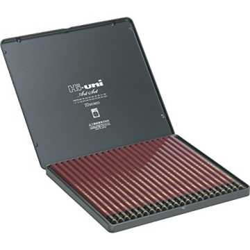 Uni Hi Wooden Pencil Art Set with 22 Grades Available