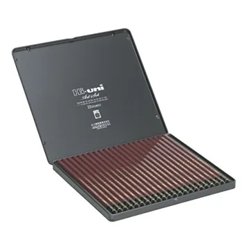 Uni Hi Wooden Pencil Art Set with 22 Grades Available