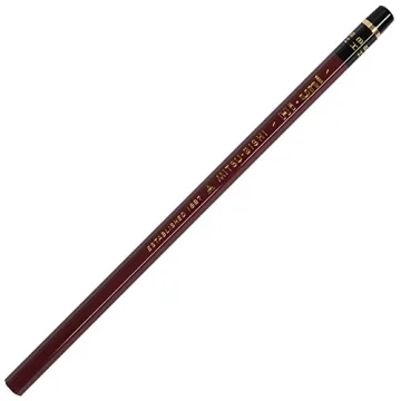 Uni Hi Wooden Pencil Art Set with 22 Grades Available