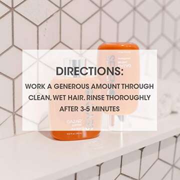 SEVEN Gazar Lustre Conditioner, 10.7 fl. oz.