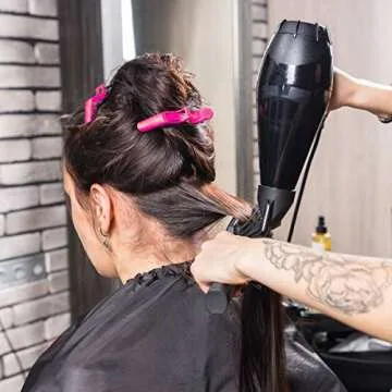 Durable GLAMFIELDS 12 pcs Alligator Hair Clips for Styling