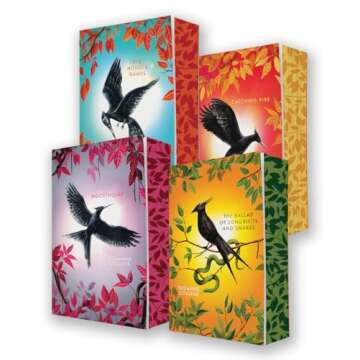 Hunger Games Box Set (Deluxe Edition with Stenciled Edges) (The Hunger Games)