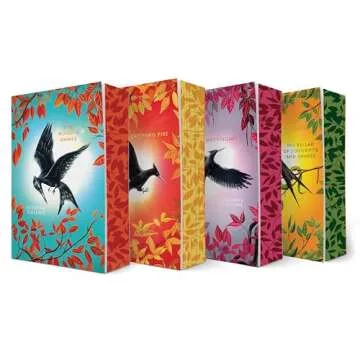 Hunger Games Box Set (Deluxe Edition with Stenciled Edges) (The Hunger Games)