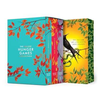 Hunger Games Box Set (Deluxe Edition with Stenciled Edges) (The Hunger Games)