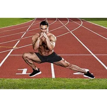 COOFANDY Workout Shorts for Men Quick Dry Athletic Shorts Lightweight Breathable Running Gym Shorts with Pockets