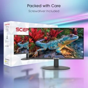 Sceptre 22-Inch Gaming Monitor with 144Hz Refresh Rate and Speakers