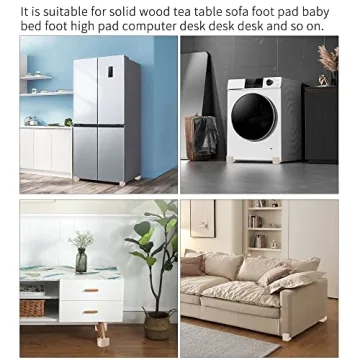 Non-Square Heavy Duty Furniture Risers for Sofa Tables Shelves