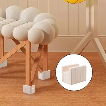 Non-Square Heavy Duty Furniture Risers for Sofa Tables Shelves