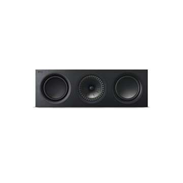 KEF Q250c Center Channel Speaker (Each, Black)