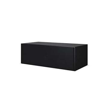 KEF Q250c Center Channel Speaker (Each, Black)