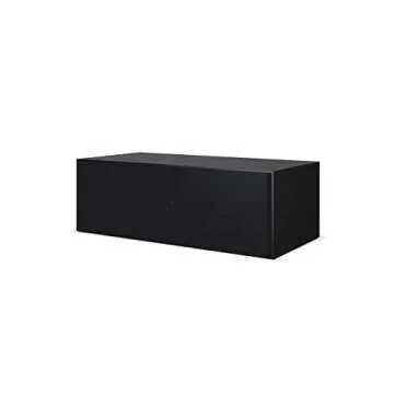 KEF Q250c Center Channel Speaker (Each, Black)