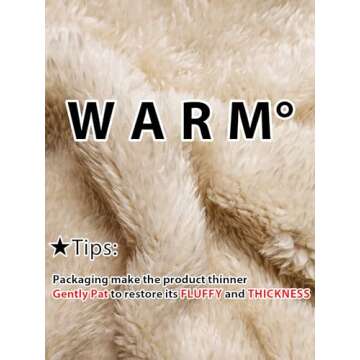 VELAI Balaclava Fleece Ski Mask for Men Women Winter Face Masks Windproof Hooded Scarf Cold Weather Hat Neck Warmer(Beige)