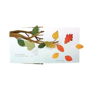 Leaves: An Enchanting Autumn Pop-Up Book for Kids