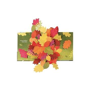 Leaves: An Enchanting Autumn Pop-Up Book for Kids